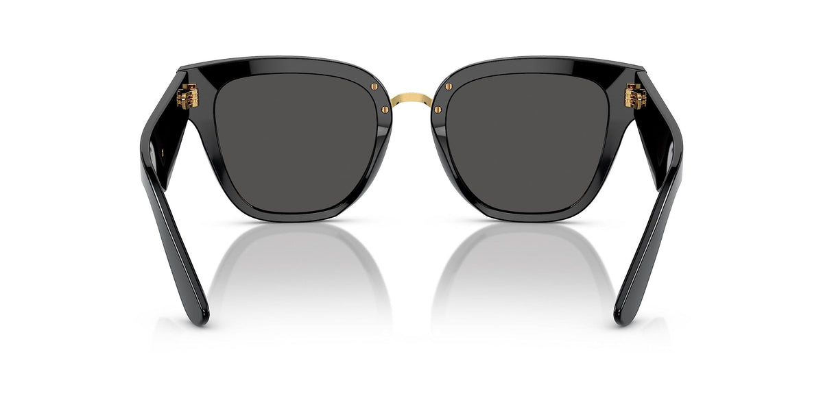 Dolce&Gabbana 0DG4437 51 501/87 Gafas de Sol, Unisex-Adult, Multicolor (Multicolor), Talla Única