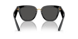 Dolce&Gabbana 0DG4437 51 501/87 Gafas de Sol, Unisex-Adult, Multicolor (Multicolor), Talla Única
