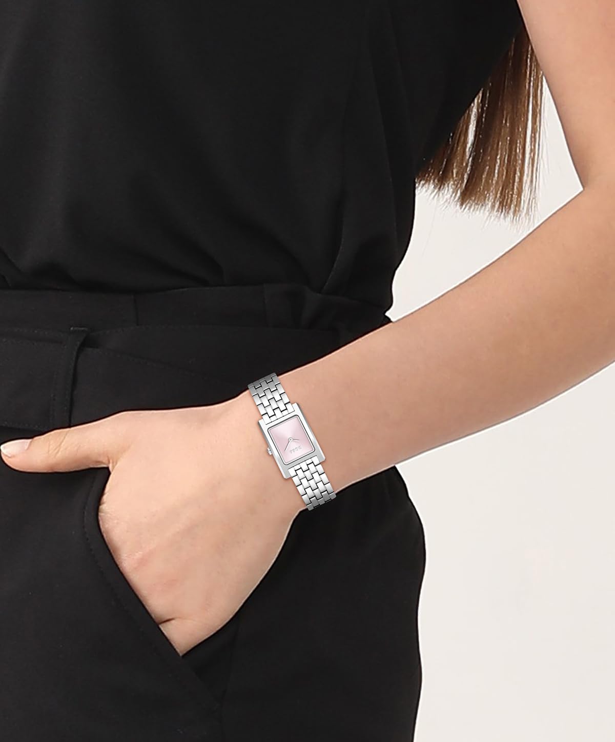 BOSS Reloj De Movimiento De Cuarzo De Dos Manecillas para Mujer Colección Lucy con Correa de Acero Inoxidable Plateada - 1502743