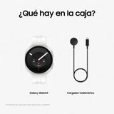 Samsung Galaxy Watch9, 40mm, 4G LTE, Blanco (Versión Española)