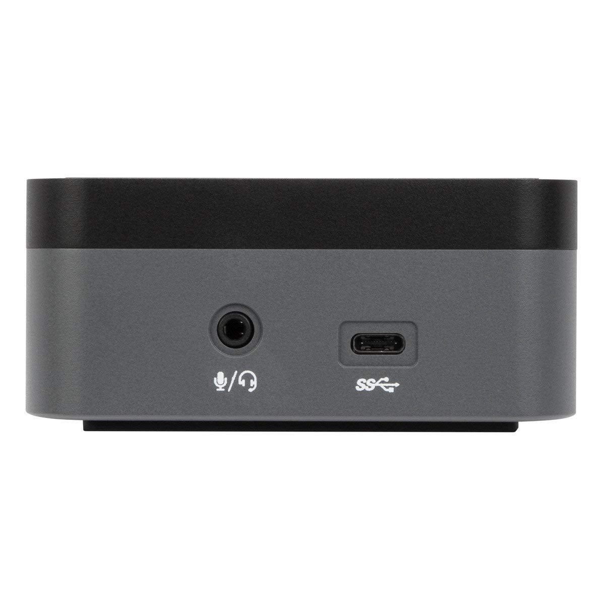Targus DOCK570EUZ Docking Station USB-C Universal Quad 4K (QV4K) con PD de 100 W Compatible con Thunderbolt 3