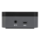 Targus DOCK570EUZ Docking Station USB-C Universal Quad 4K (QV4K) con PD de 100 W Compatible con Thunderbolt 3