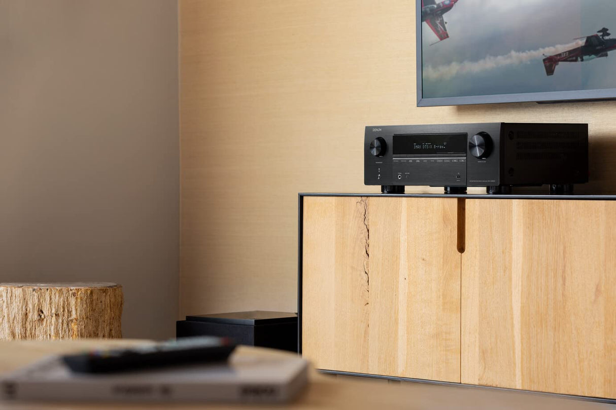 DENON AVC-X3800H Amplificador Hi-Fi Bluetooth/USB/FM