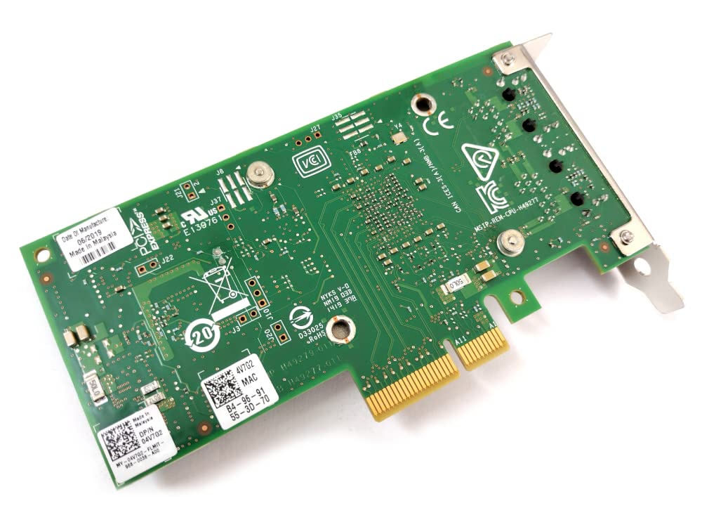 INTEL ETHERNET CONVERGED NETWORK ADAPTER X550-T2. 5 PACK X550T2G1P5 940263