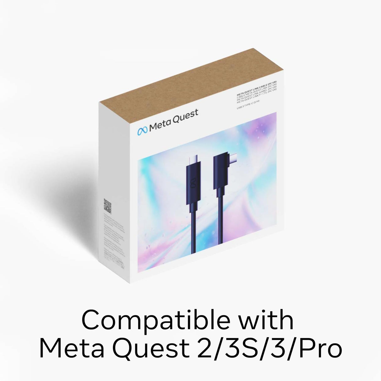 Meta Quest 2 Cable de conexión USB