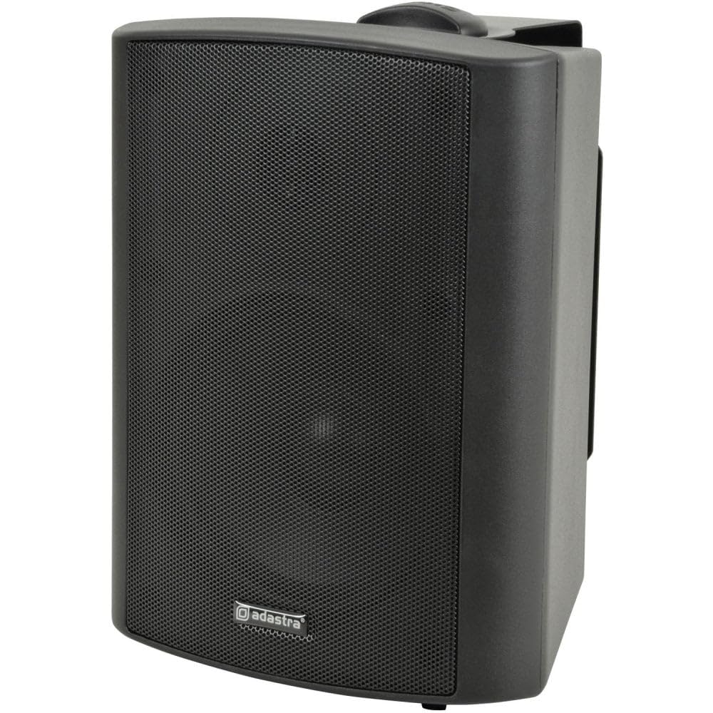 Adastra Altavoz Exterior Resistente a la Intemperie | 90 W | Negro 5.25 Pulgadas