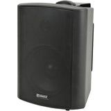 Adastra Altavoz Exterior Resistente a la Intemperie | 90 W | Negro 5.25 Pulgadas
