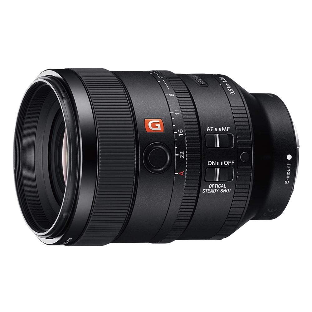 Sony FE 100mm f/2.8 GM OSS - Teleobjetivo Prime, Full-Frame (SEL100F28GM)