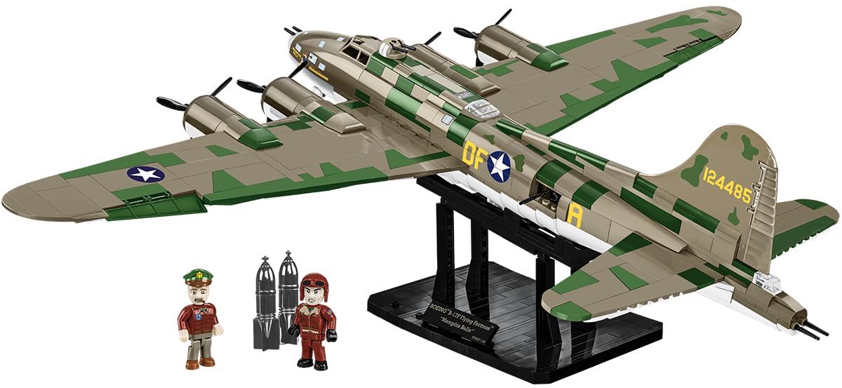 COBI Edición Ejecutiva Colección Histórica 5749 Boeing B-17 Flying Fort 5749