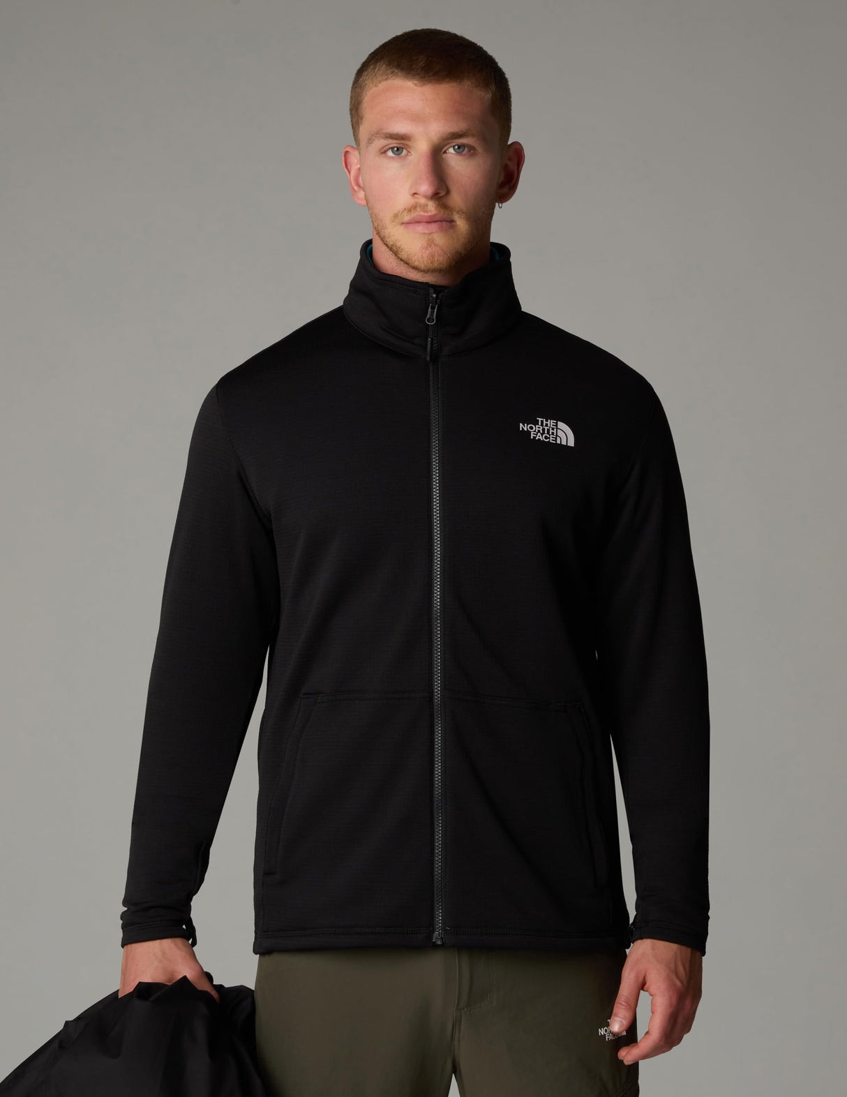 The North Face Quest Chaqueta triclimate para hombre Tnf Black/Npf L