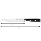 WMF 1891749992 Grand Class Performance Cut - Juego de Cuchillos de Cocina con Bloque Organizador (6 Piezas)