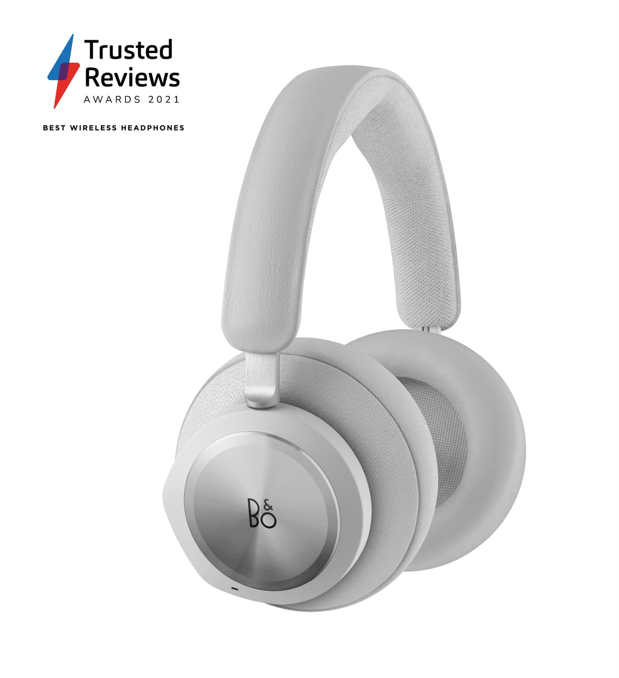 Bang & Olufsen Beoplay Portal Xbox Auriculares Inalámbricos Bluetooth de Diadema con Cancelación de Ruido y 4 Micrófonos, Hasta 42 H, Cascos Gaming Dolby Atmos + Cable USB-C Grey Mist