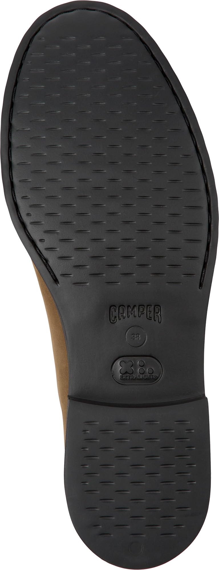 Camper Iman K200685, Zapatos de Cordones Oxford, Mujer, Marron 028, 36 EU