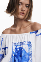 Desigual Jumpsuit_TÁMESIS, 1000 White, XL
