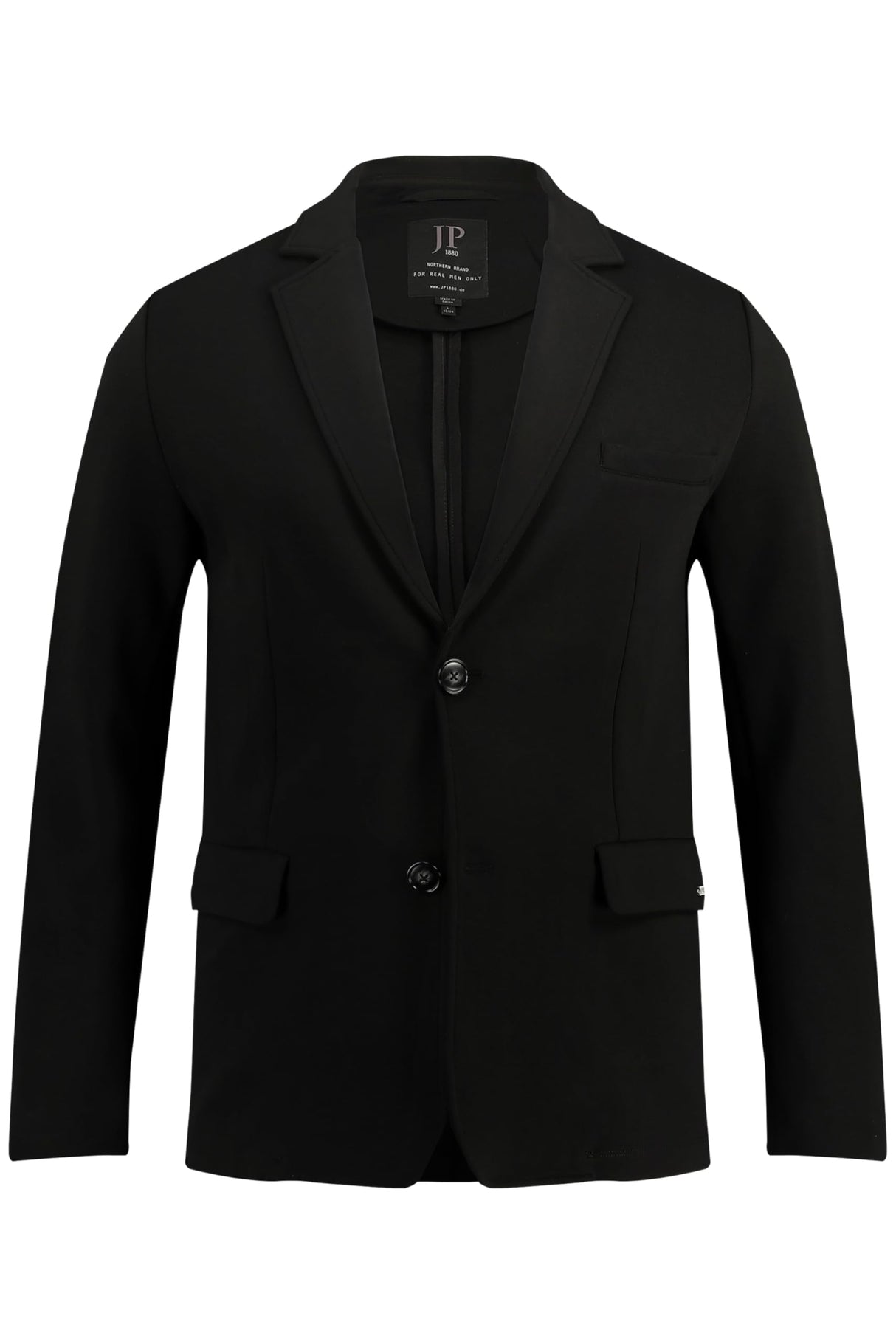 JP 1880 Americana Sport, New York, FLEXNAMIC®, ejecutiva, Traje de Dos Piezas, hasta la Talla 8 XL Negro 4XL 821035100-4XL