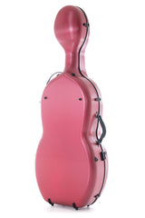 Gewa PS353117 Estuche Cello Policarbonato 4.6, 4/4 Rojo