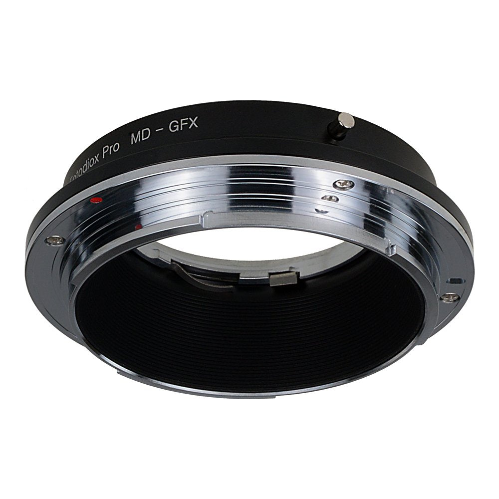 Fotodiox Pro Adaptador De Lentes Compatible con Lentes de Minolta MD a Cámaras con Montura de Fujifilm GFX G