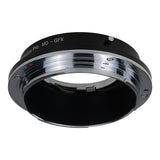 Fotodiox Pro Adaptador De Lentes Compatible con Lentes de Minolta MD a Cámaras con Montura de Fujifilm GFX G