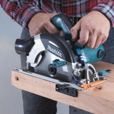 Makita HS6101J1 - Sierra circular de mano 54 mm, en caja