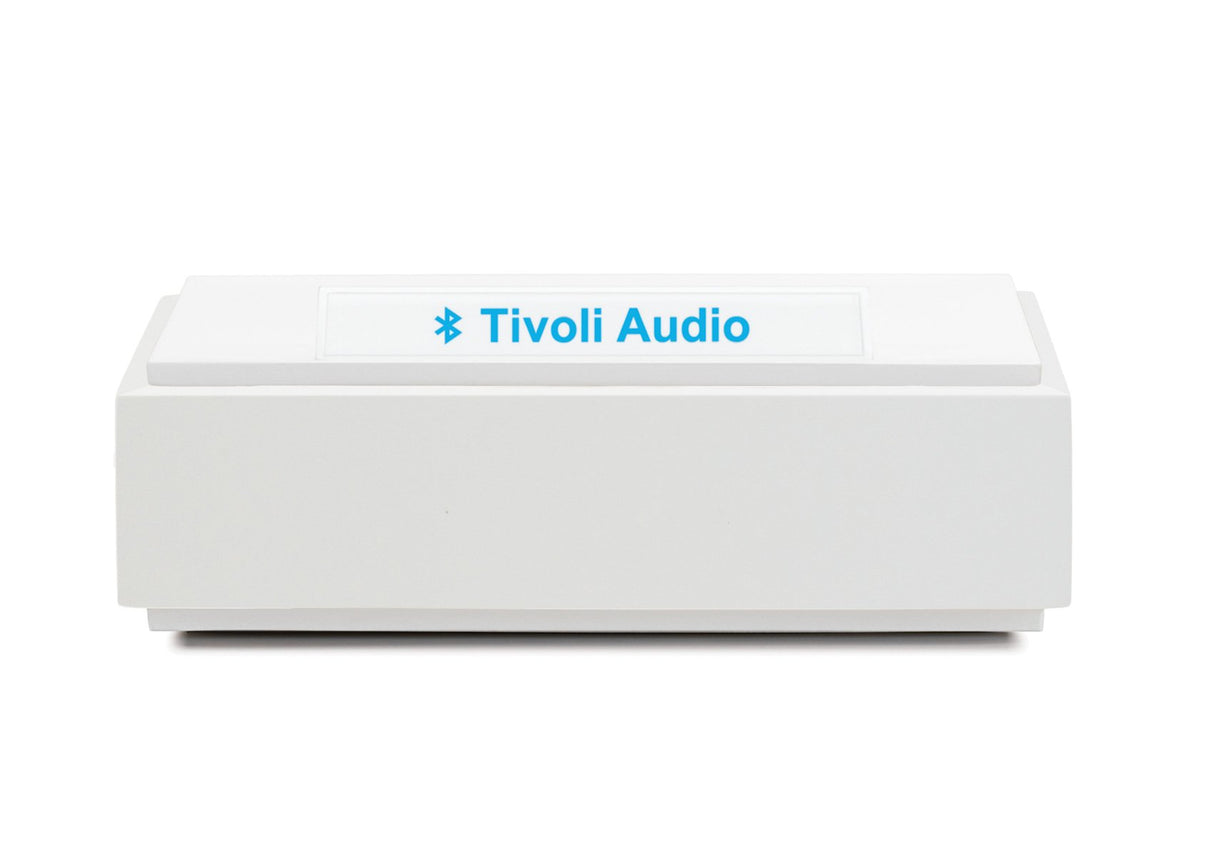 Tivoli Audio Blucon - Receptor de música Bluetooth, Color Blanco
