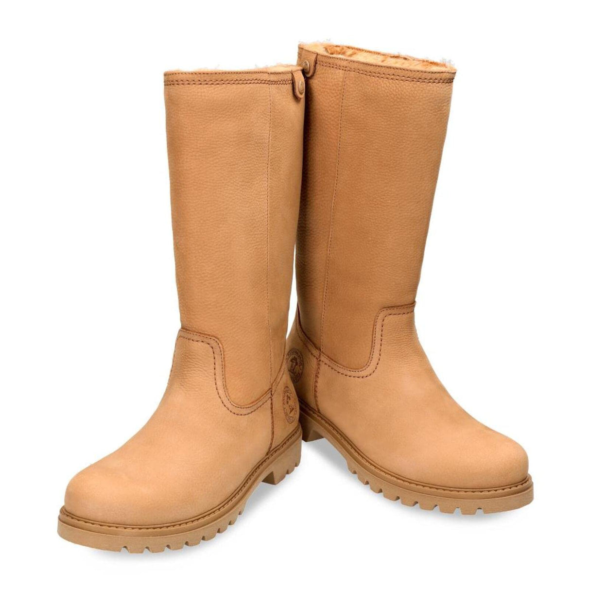 Panama Jack Bambina, Knee High Boot Mujer, marrón Claro, 36 EU