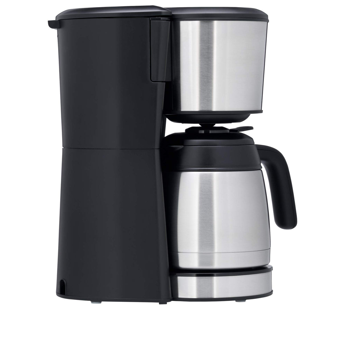 WMF Bueno Pro - Cafetera con termo, cafetera de filtro, 10 tazas, inicio/parada, botón antigoteo, filtro giratorio, apagado automático, 900 W