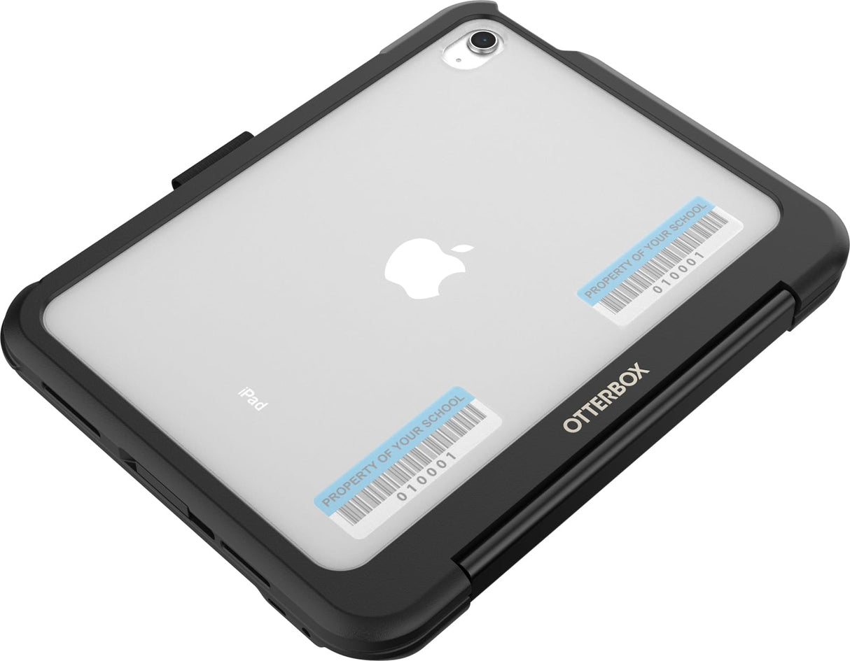 Otterbox Achiever Series Keyboard 360 para iPad 10.ª Gen 2022, 11.ª Gen 2025 (A16), Funda Protectora con Español QWERTY Teclado, Probada según Normas Militares, Negro, Sin Caja Retail