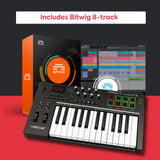Nektar Impact LX 25+ - Teclado controlador USB midi de estudio | LX-25 Plus