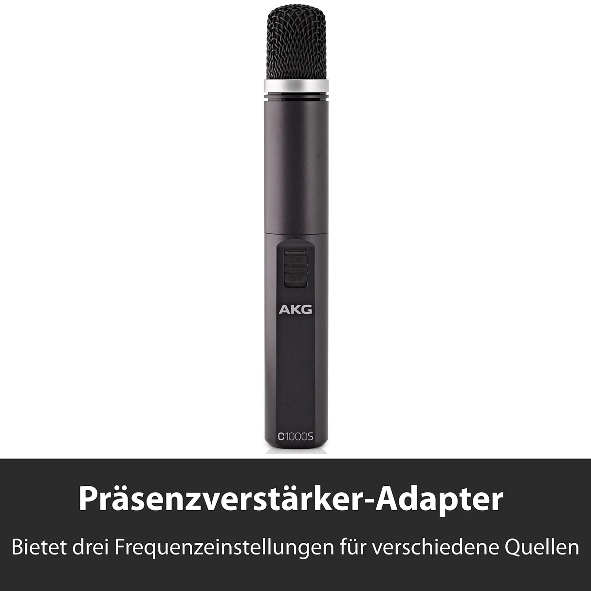 AKG C1000S- Micrófono de condensador