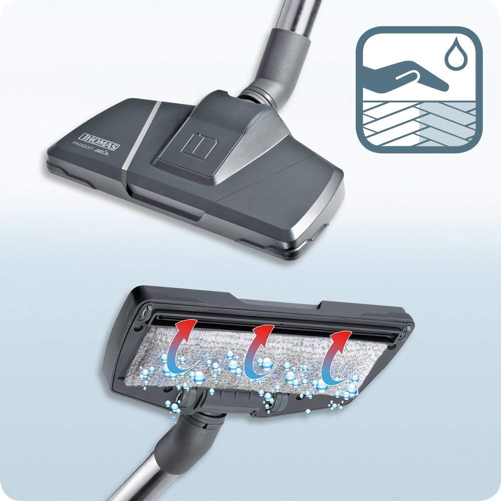 Thomas 788585 - Aspiradora (1700 W, Aspiradora cilíndrica, Seca y húmeda, Bolsa para el polvo, Micro, Filtrado)