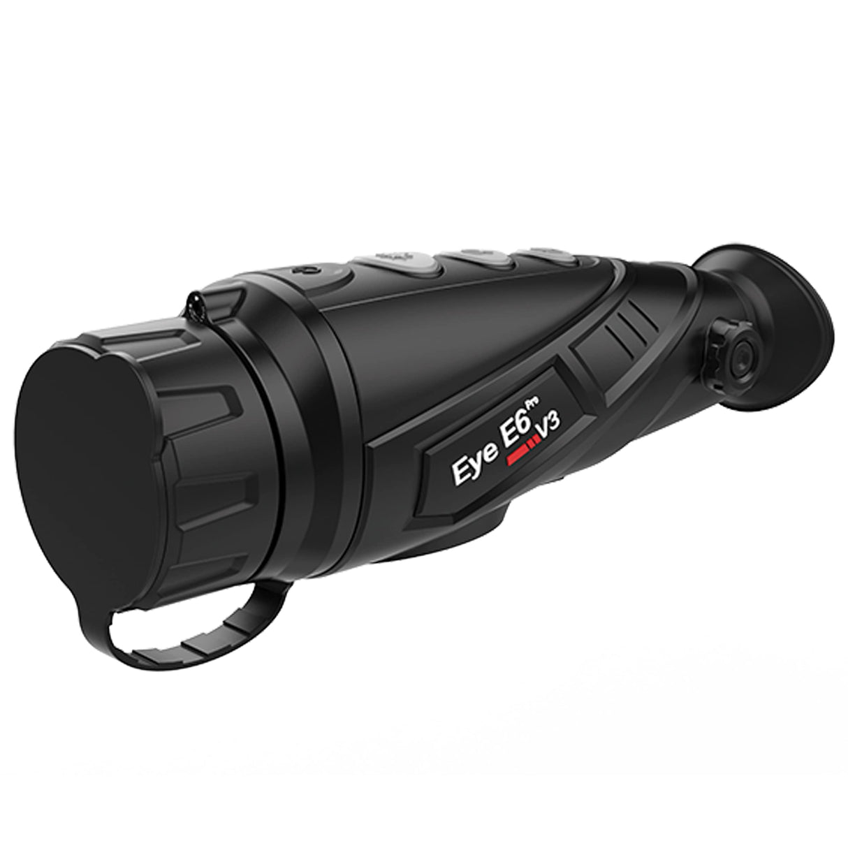 INFIRAY Monoculaire Thermique Monocular, Unisex Adulto, Negro, No Size