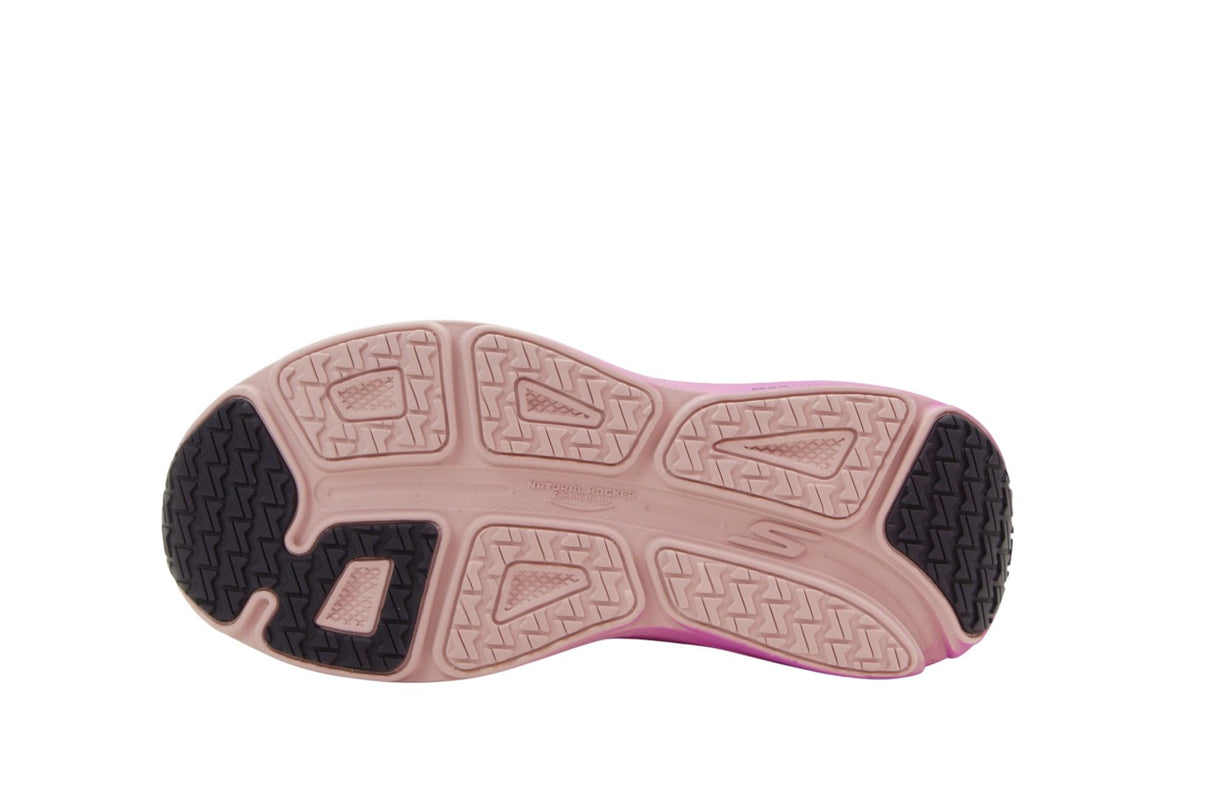 Skechers MAX Cushioning Endeavour Hallandale, Zapatillas Mujer, Purple Textile/Trim, 37 EU