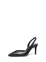 MICHAEL KORS Alina Flex Sling Pump, Décolleté Mujer, Black, 41 EU