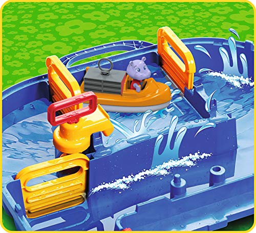 AquaPlay 1680 Juego de Curso de Agua Giga - Circuito de Agua