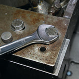 Beta 42/S17 - Juego de Llaves Combinadas con Llave Fija y de Estrella Acodadas, Juego de 17 Piezas con Soporte, Acabado Cromado Mate, Medidas de 6-22 mm, 1.580 g, Fabricadas en Italia