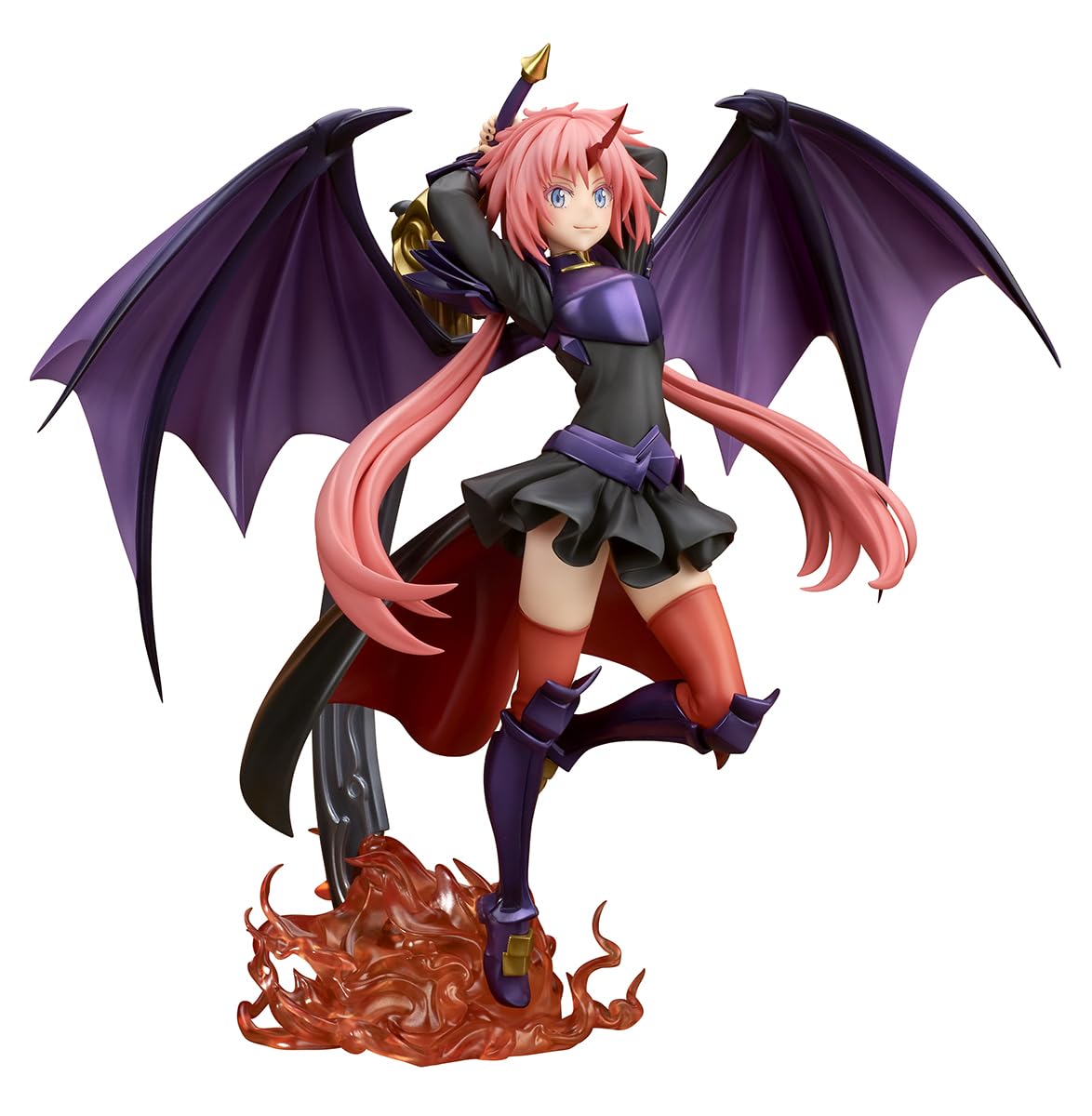 Kyu's Q Reincarnated Slime Milim Nava Dragon Edition 1/7 Scale PVC Painted Finished Figure