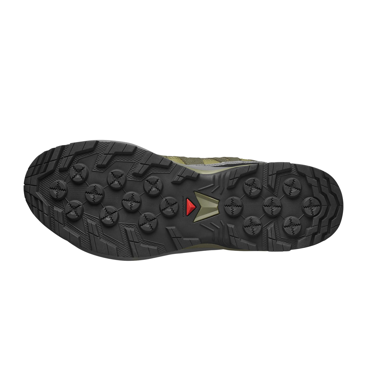 Salomon X-ADVENTURE RECON GORE TEX, Zapatos de senderismo para Hombre, Olive Night Martini Olive Pewter, 44 EU