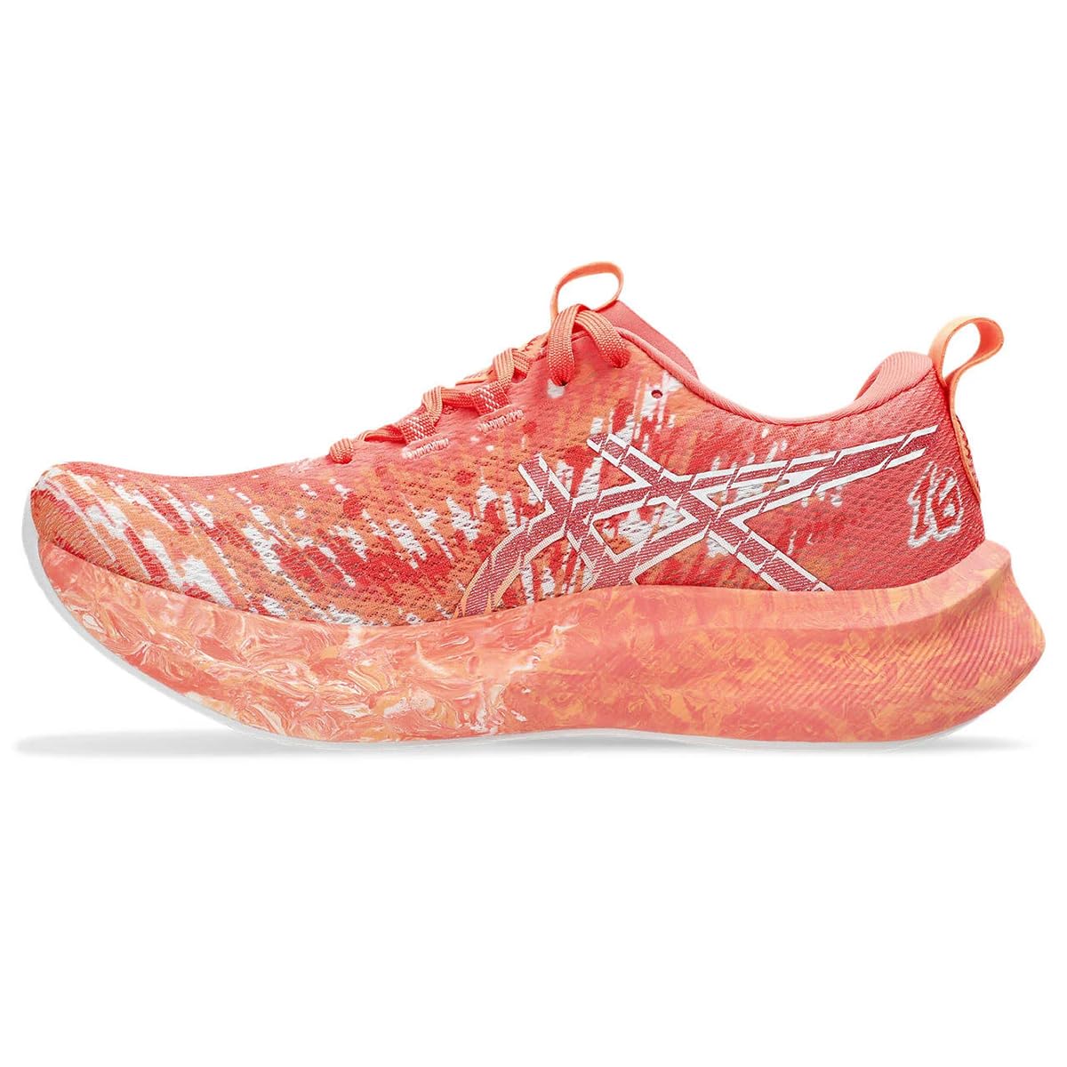 ASICS Noosa Tri 16, Sneaker Mujer, Papaya/Mojave, 37.5 EU