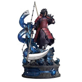 HEX Collectibles Naruto Shippuden - Figura Decorativa (1/4 Maestro Museo Uchiha Madara, 70 cm)