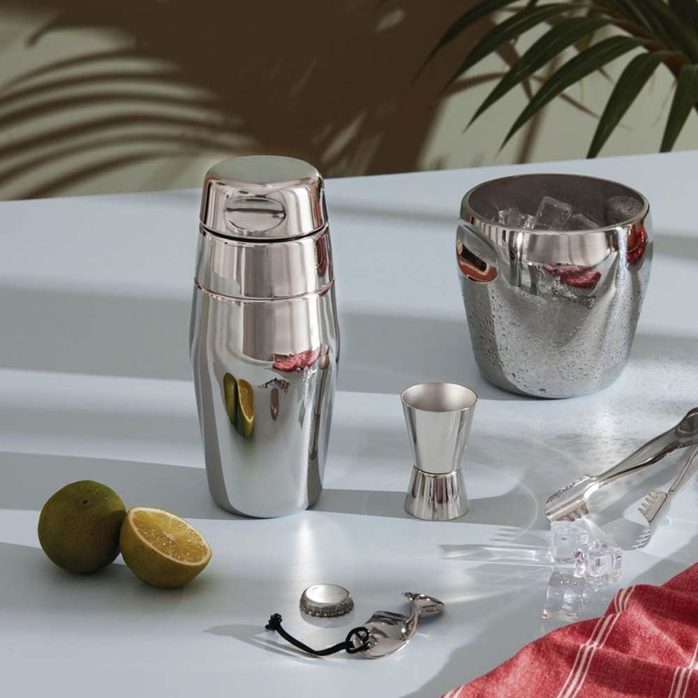 Alessi - Coctelera (acero inoxidable 18/10)