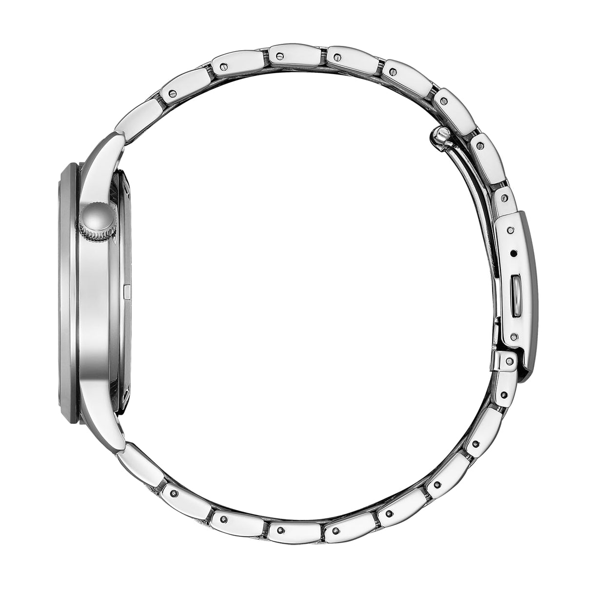 CITIZEN Reloj Analógico para Hombres de Automático con Correa en Acero Inoxidable NH9131-73A