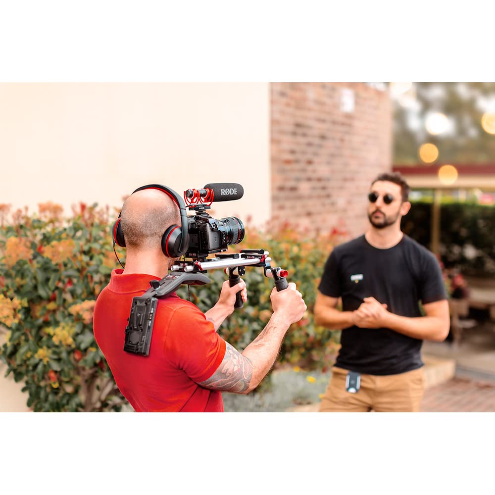 RØDE Micrófonos VMNTG VideoMic NTG Micrófono tipo cañón en la cámara
