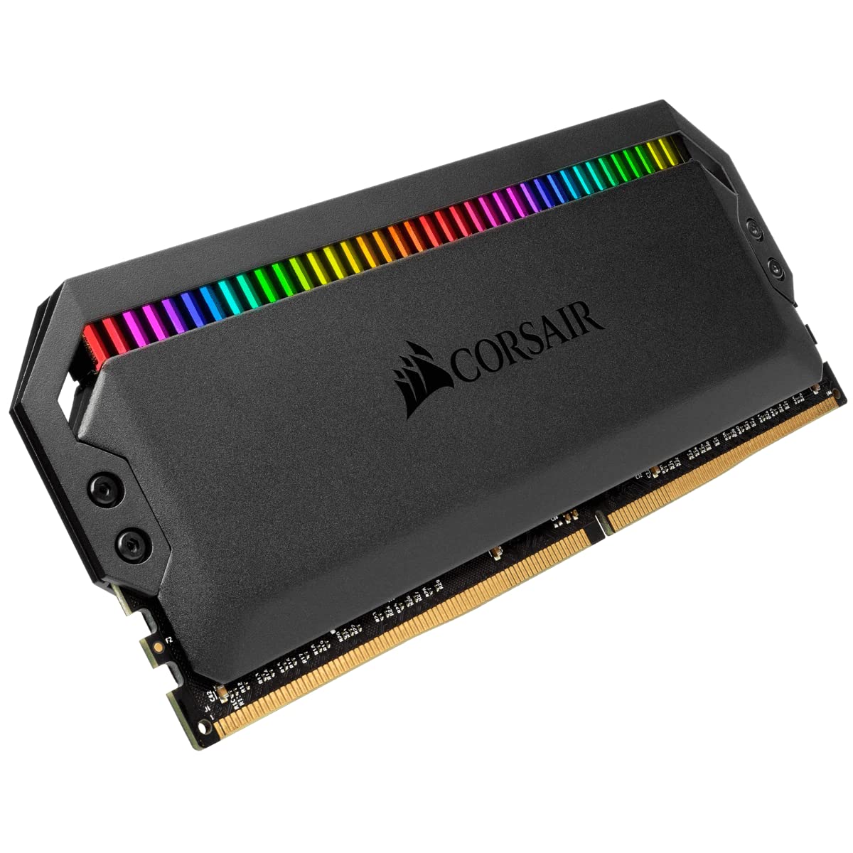 CORSAIR Dominator Platinum RGB 32GB (2x16GB) DDR4 4000 (PC4-32000) C18 1.35V Memoria Interna Optimizada para AMD -Negro