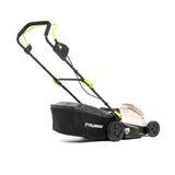 Murray Cortacésped Inalámbrico 20V Li-Ion con Motor de Inducción 2900/min MU-BAT-LM33-KIT – Ancho de Corte de 33 cm, Recogedor de Césped de 32L – 5 Niveles – Mulching, Trasera, Recogedor