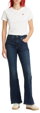 Levi's 726 High Rise Flare, Jeans para Mujer, Blue Swell, 31W / 30L