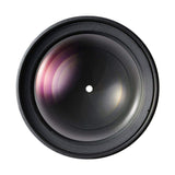 Samyang F1312206101 - Objetivo para vídeo VDSLR para Sony E (Distancia Focal Fija 135mm, Apertura T2.2-22 ED UMC, diámetro Filtro: 77mm), Negro
