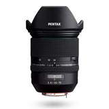 Pentax HD FA 24-70 mm F2.8ED SDM WR Zoom Estándar de Alto Rendimiento 24 mm Ultra Angular Construcción Resistente al Clima Potencia de Imagen Excepcional Cristal ED Lentes Asféricas Recubrimiento HD, Negro