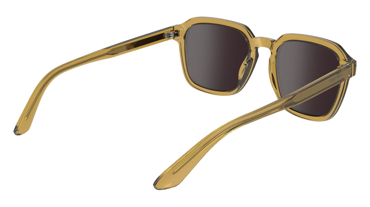 Calvin Klein Men's Sunglasses CK23533S - Sand with Solid Grey Lens