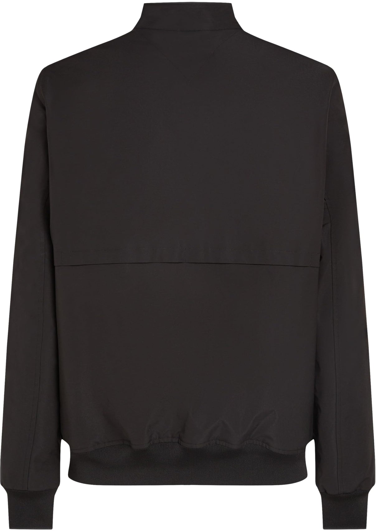 Tommy Hilfiger Cortavientos Hombre Harrington impermeable, Negro (Black), L