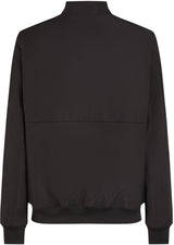 Tommy Hilfiger Cortavientos Hombre Harrington impermeable, Negro (Black), L